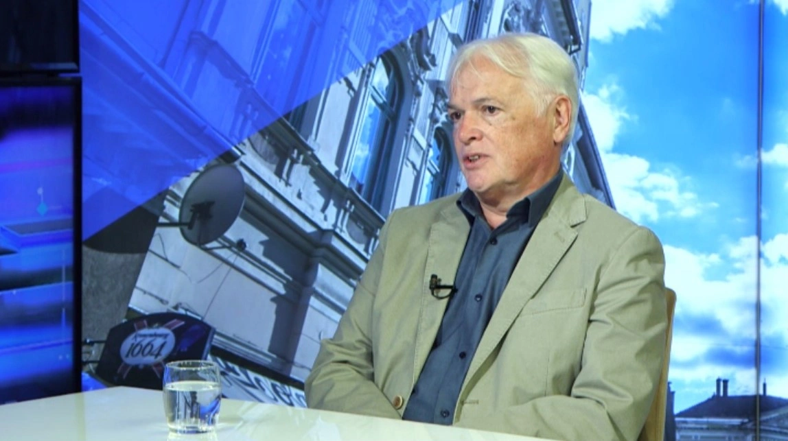 Bűdi László centrumvezető főorvos a Kilátóban