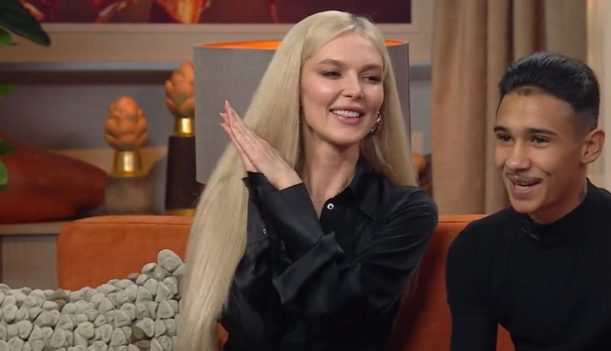 Herceg Erika és Ádám Attila gőzerővel készül a Megasztár élő show-jára. Forrás: TV2