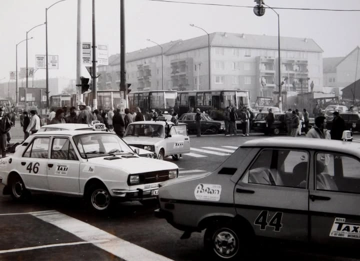 Taxisblokád Miskolc