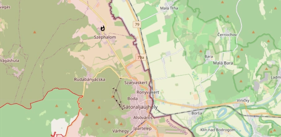 Sátoraljaújhely tűz