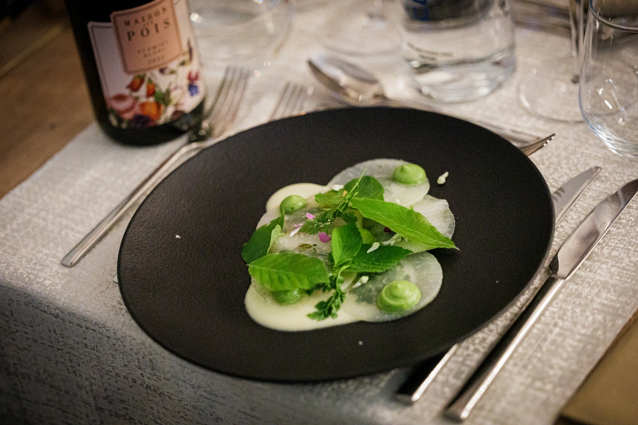 Ehető erdő vacsora a Végállomásban - Forrás_ MIDMAR