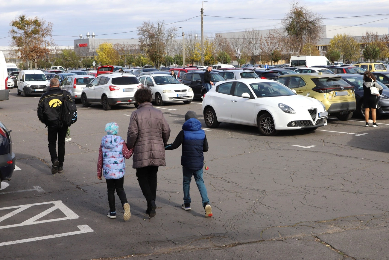 Temetői riport, Mocsi