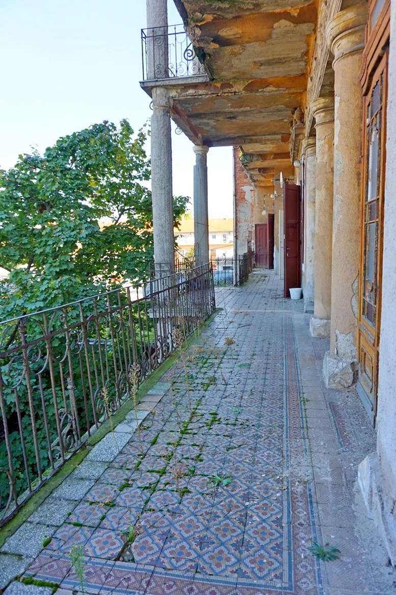 A Weisz-palota. Fotó: Miskolc Holding Ingatlangazdálkodás