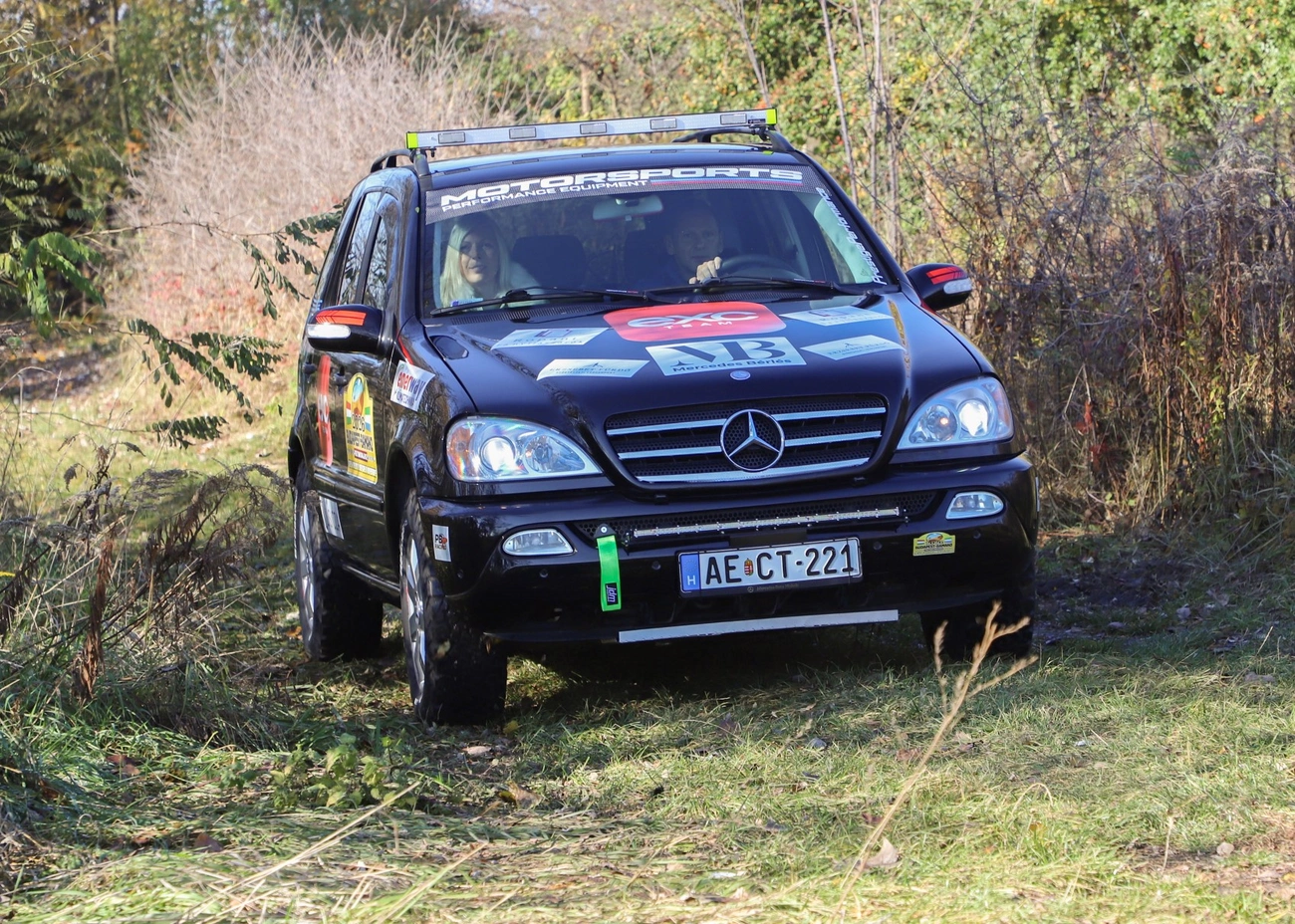 Simon Réka, Lippai Gábor, Bamako rali, Mocsi