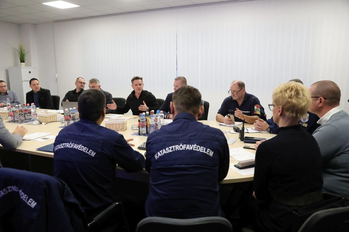 Tóth-Szántai József, Miskolc polgármestere. Fotó: Juhász Ákos