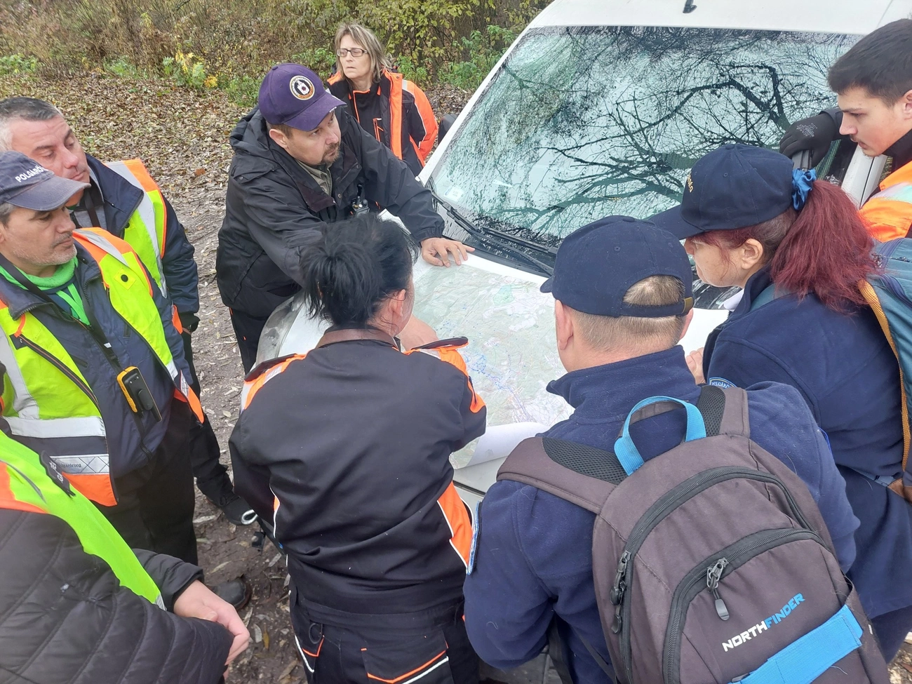 Eltűnt miskolci nő Bükkben. Fotó: Bükkszentkereszti Polgárőr Egyesület