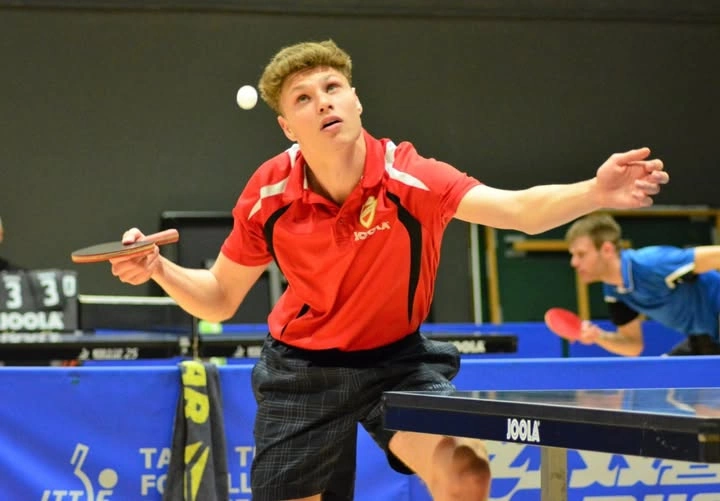 Krebs Levente, a diósgyőriek korosztályos válogatottja. Fotó: magánarchívum  