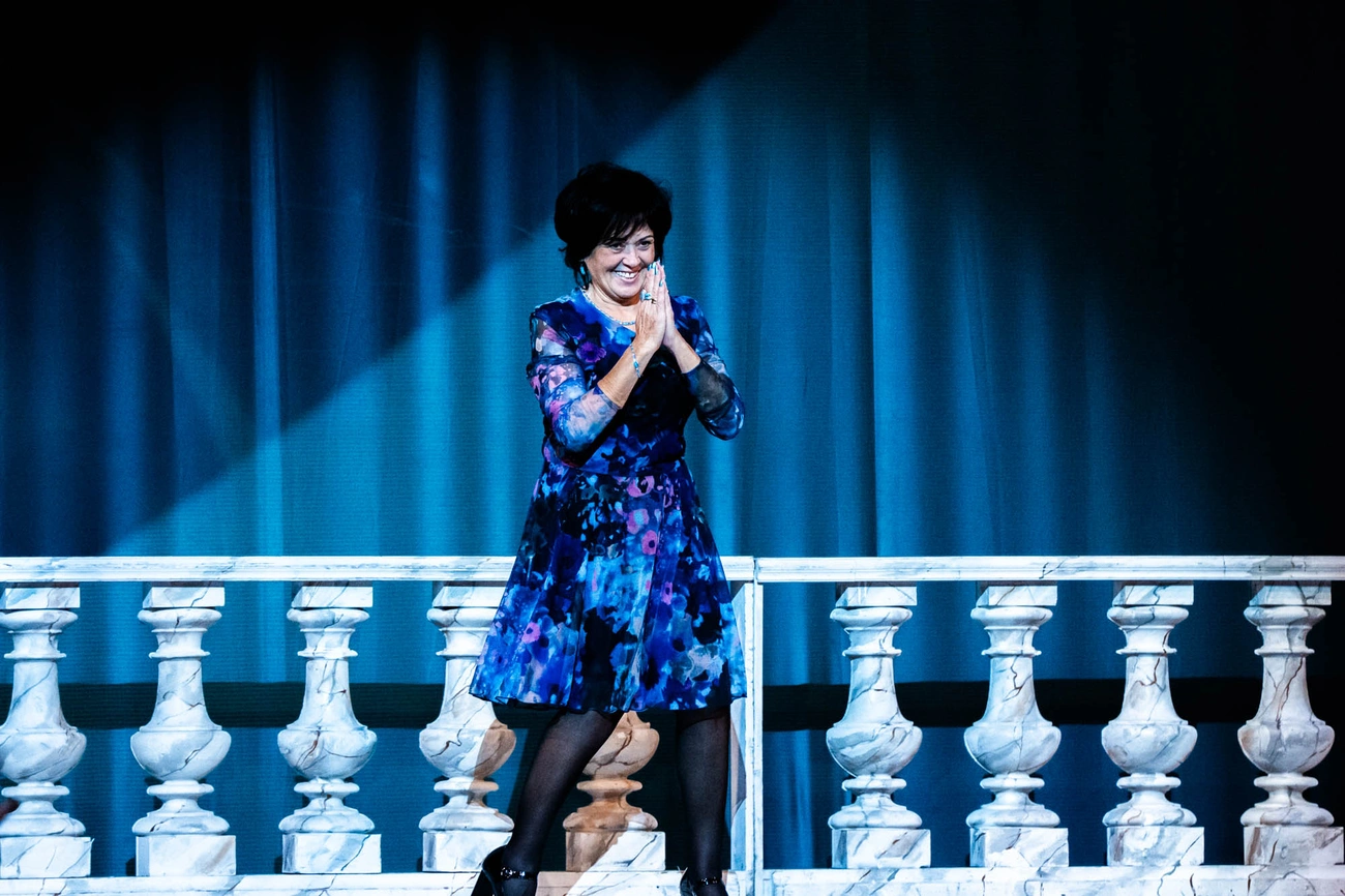 Turiné Orosz Margit. Fotó: Horváth Csongor