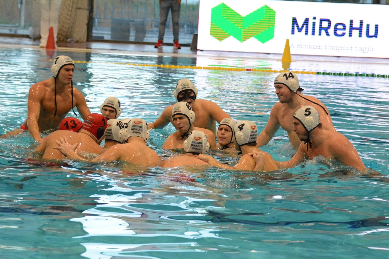 Az MVLC-t 23 másodperc választotta el a pontszerzéstől. Fotó: magánarchívum