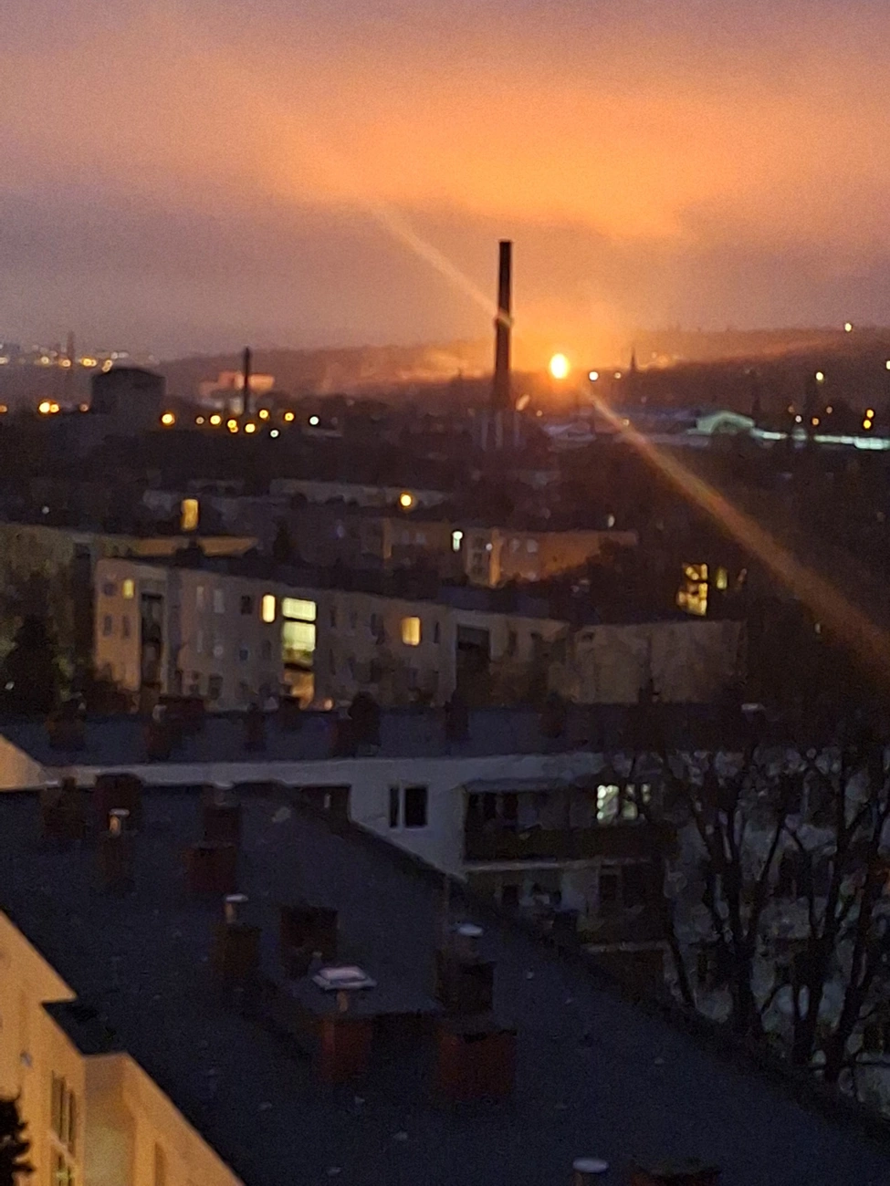 Lángcsóva Miskolc Most!