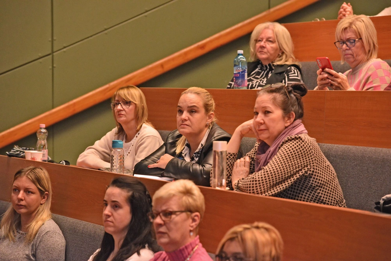 Bűnmegelőzési Szabadegyetem. Fotó: Osztie Tibor