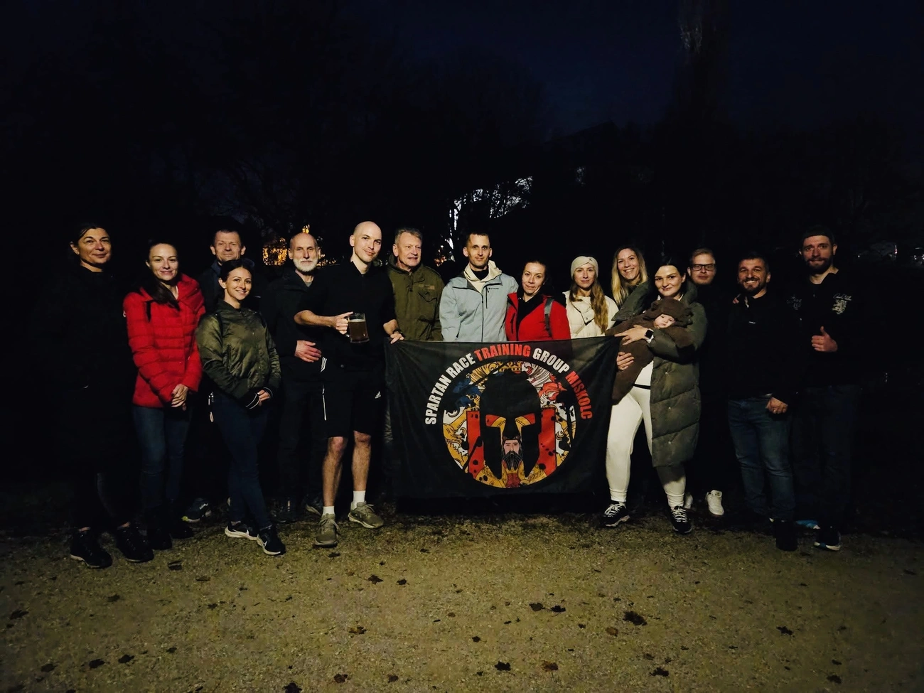 Halmai Zsolt teljesítette a Darálót. Fotó: Halmai Zsolt/Facebook