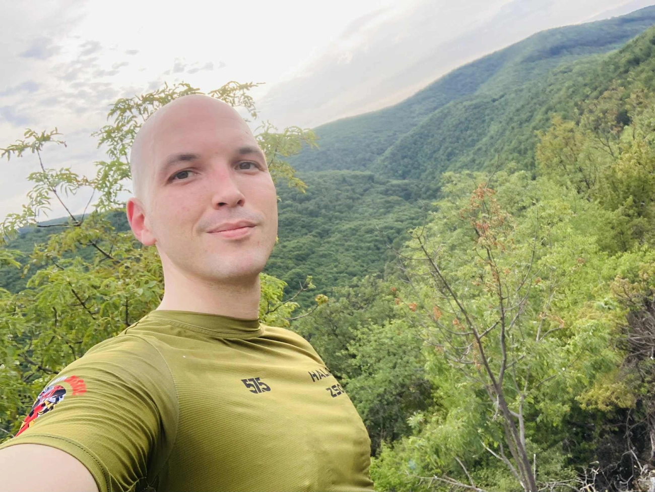 Halmai Zsolt ultrafutó. Fotó: Halmai Zsolt/Facebook