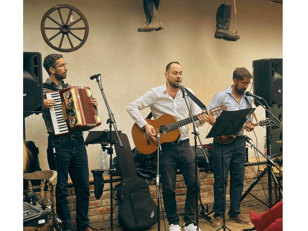 The Pint Band Avasi Borangolás