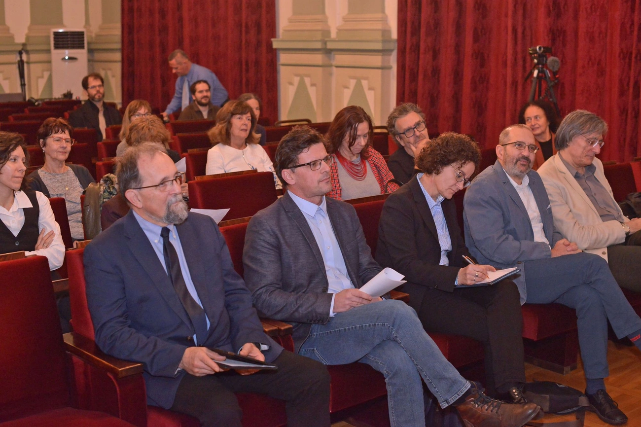 Lévay emlékkonferencia, Fotó: Osztie Tibor