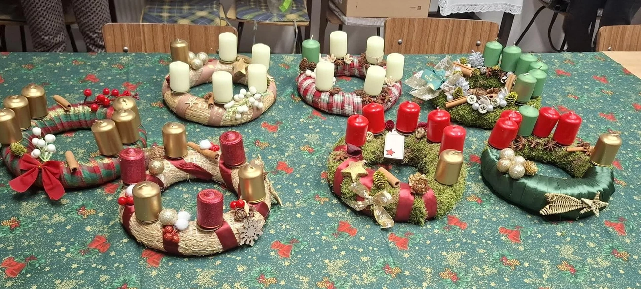 görögkatolikus_adventi_koszorú, Fotó: migokat.hu