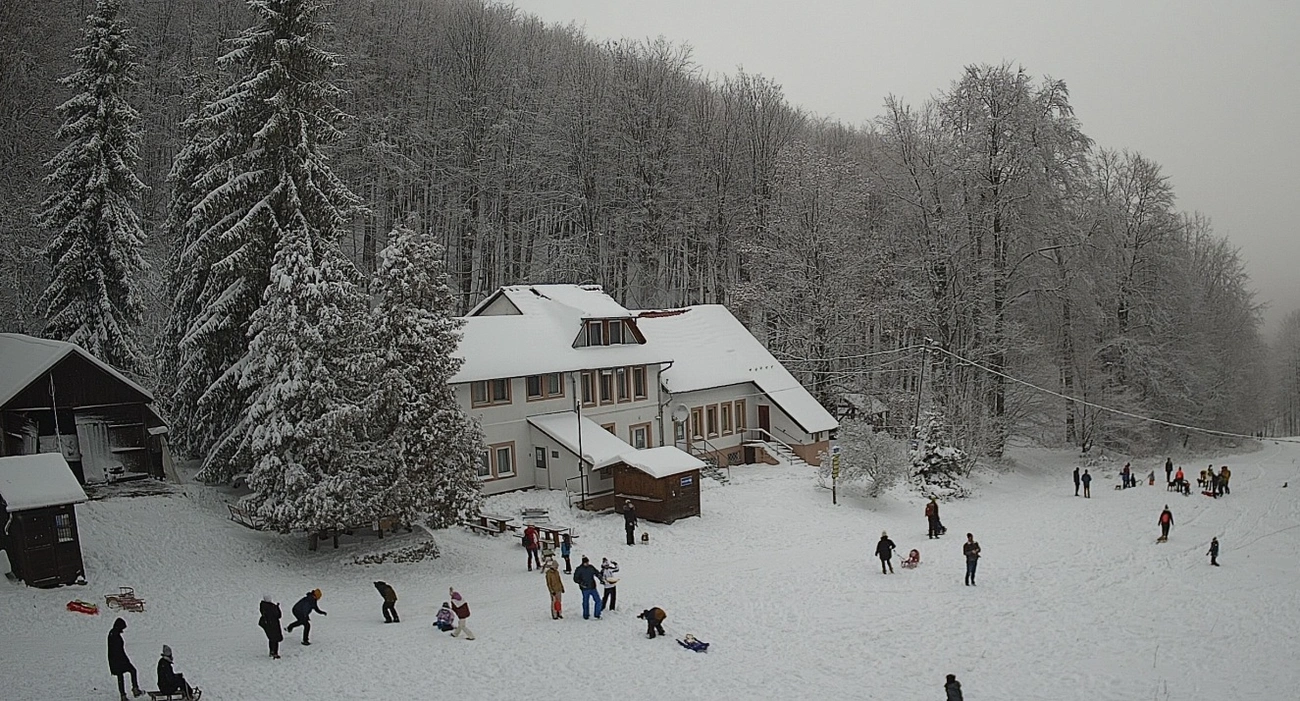 Bánkút hó havazás az első hó 2025 november 22