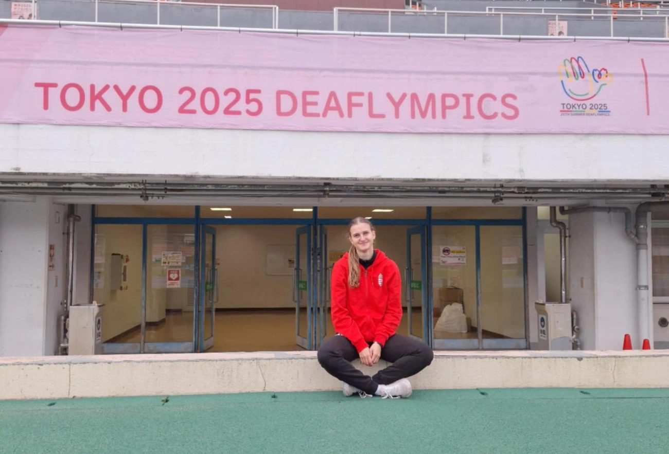 Gál Nikolett újra nagyszerűen versenyzett. Fotó: magánarchívum