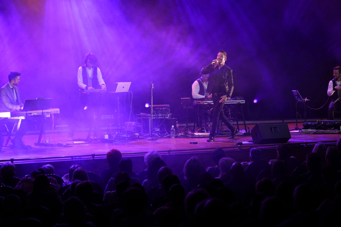 Pál Dénes és az InFusion Trio Miskolcon.