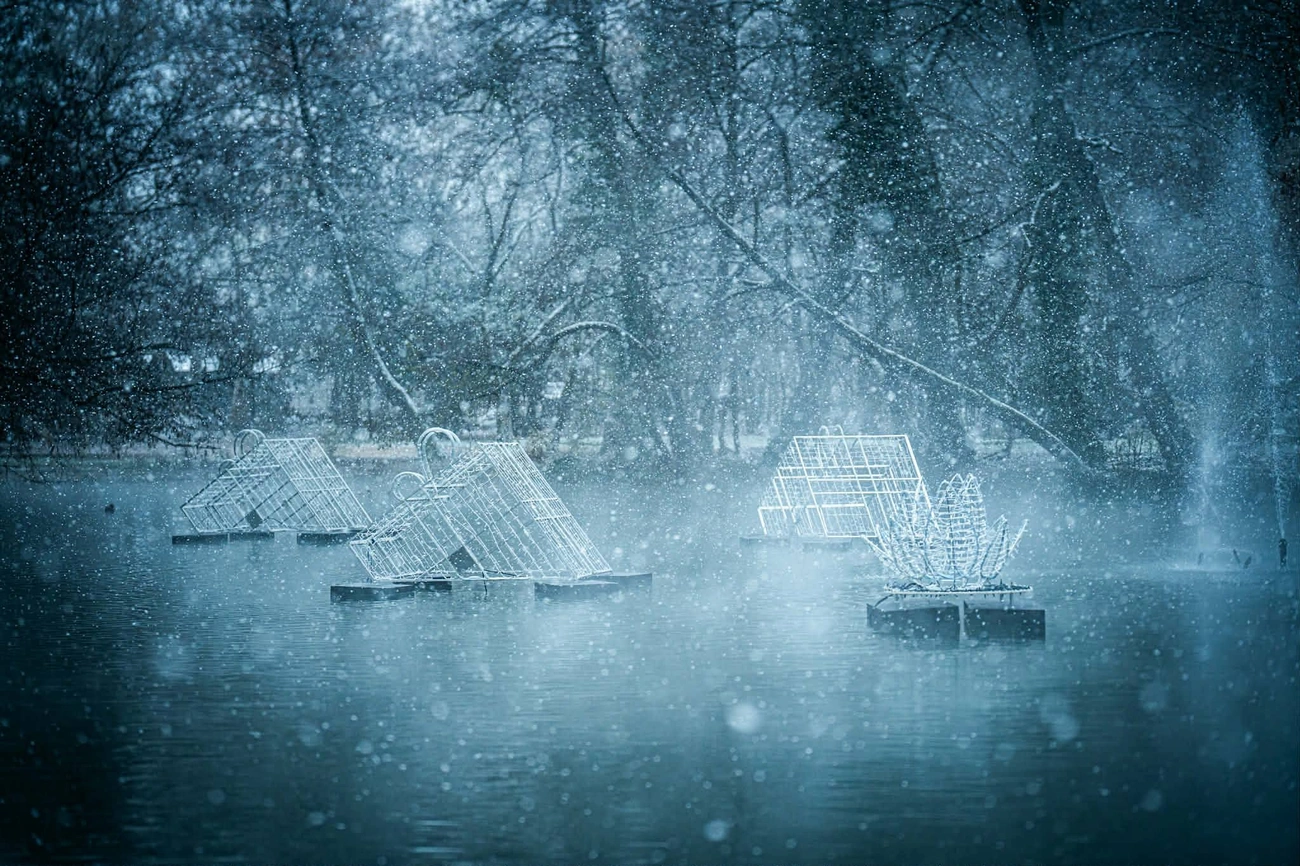 Adventi fényvarázs Miskolctapolcán