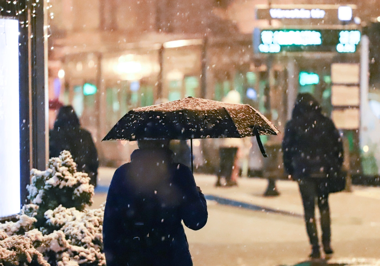 téli zsáner havazás 