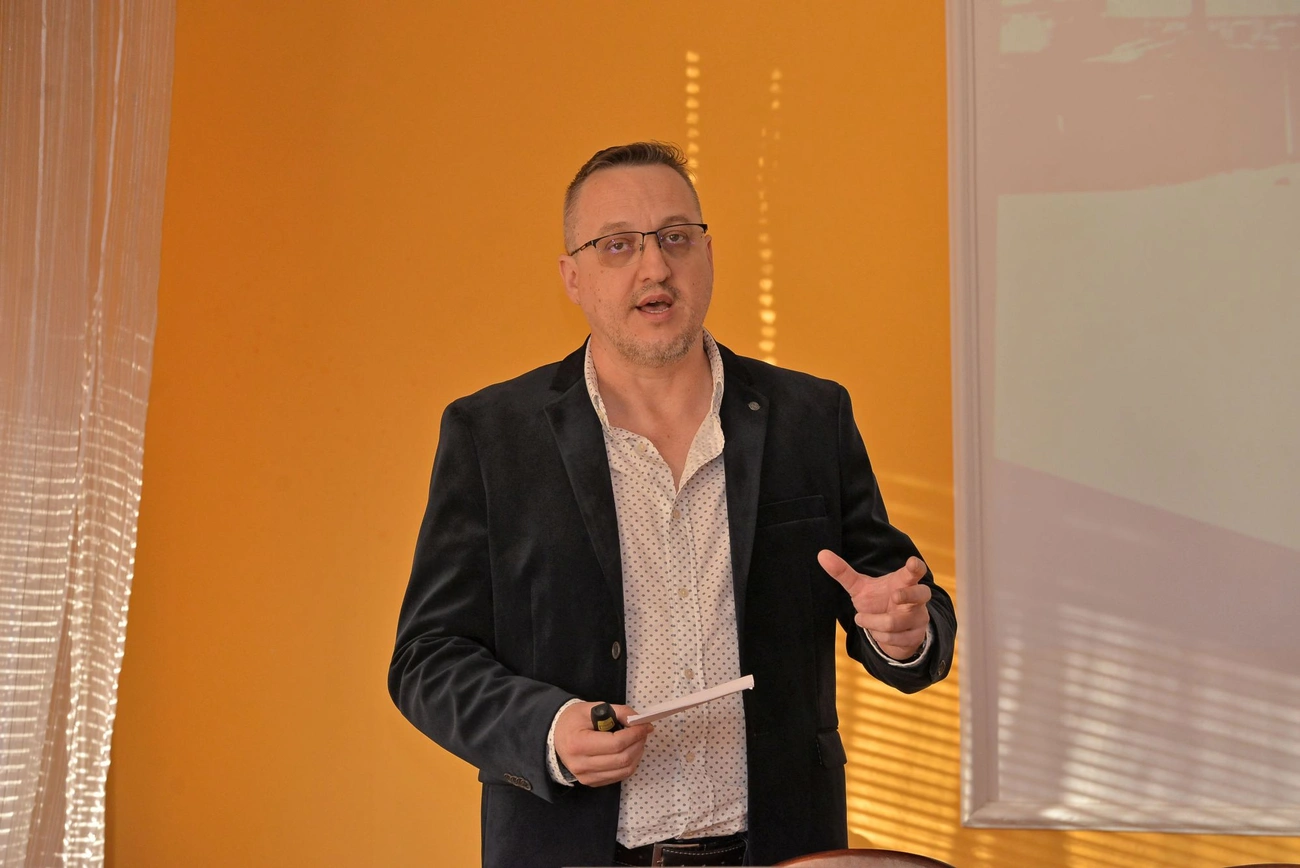 Dr. Zsákai Zsolt főigazgató. Fotó: Osztie Tibor