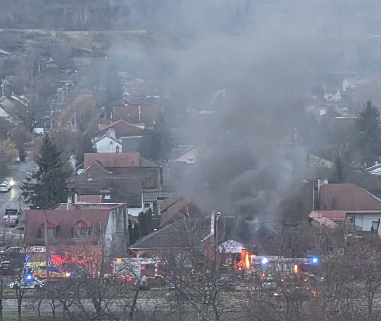 tűz Miskolc / Miskolc MOST!