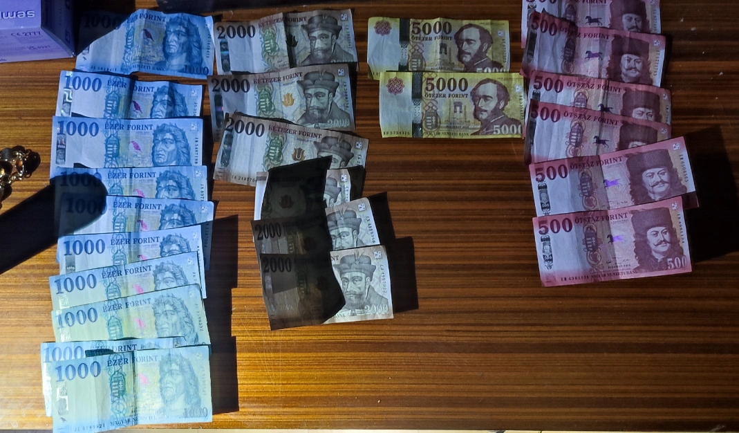 A mezőkövesdi egyenruhások november 20-án tartottak házkutatást egy férfi otthonában. 