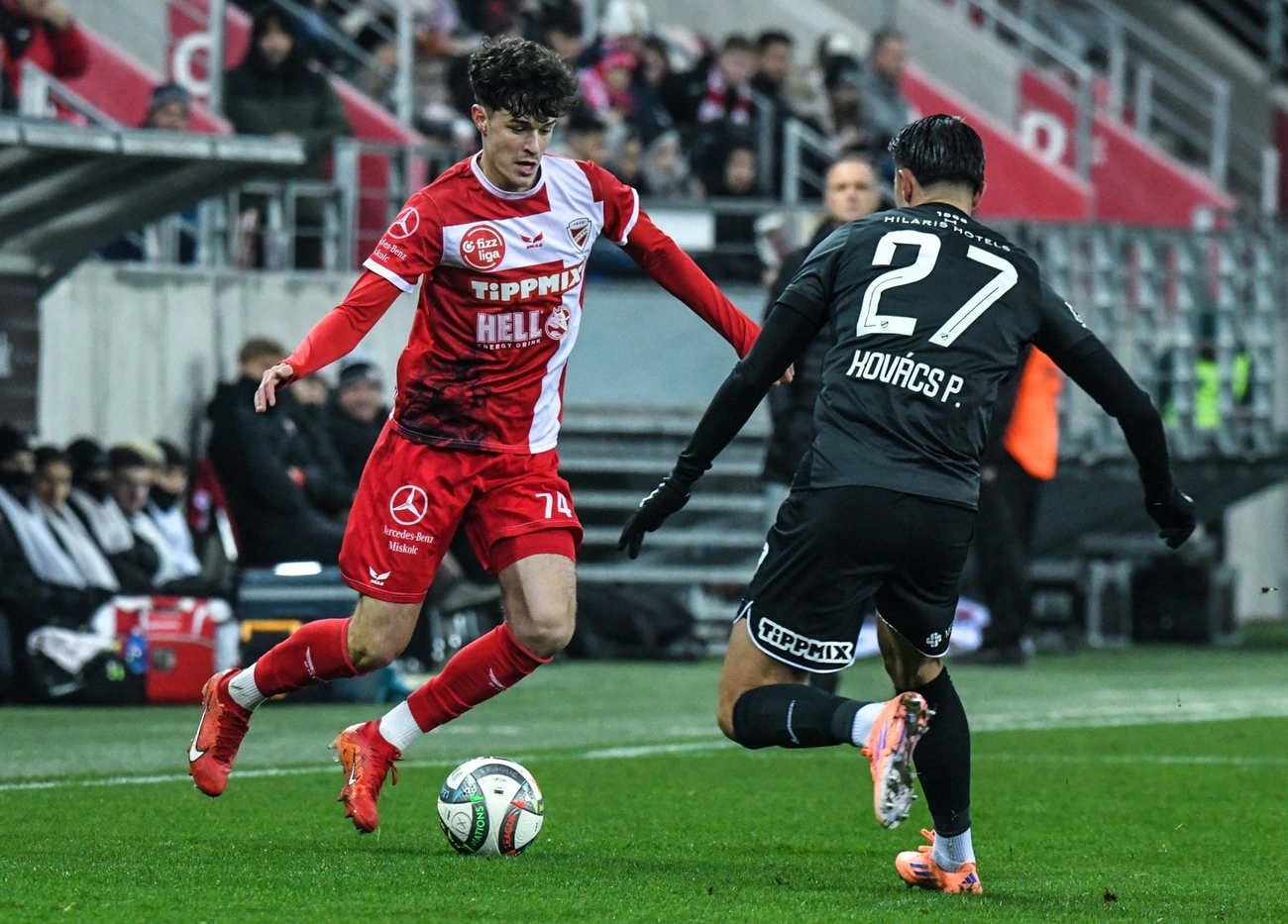 Babos Bence Fotó: DVTK