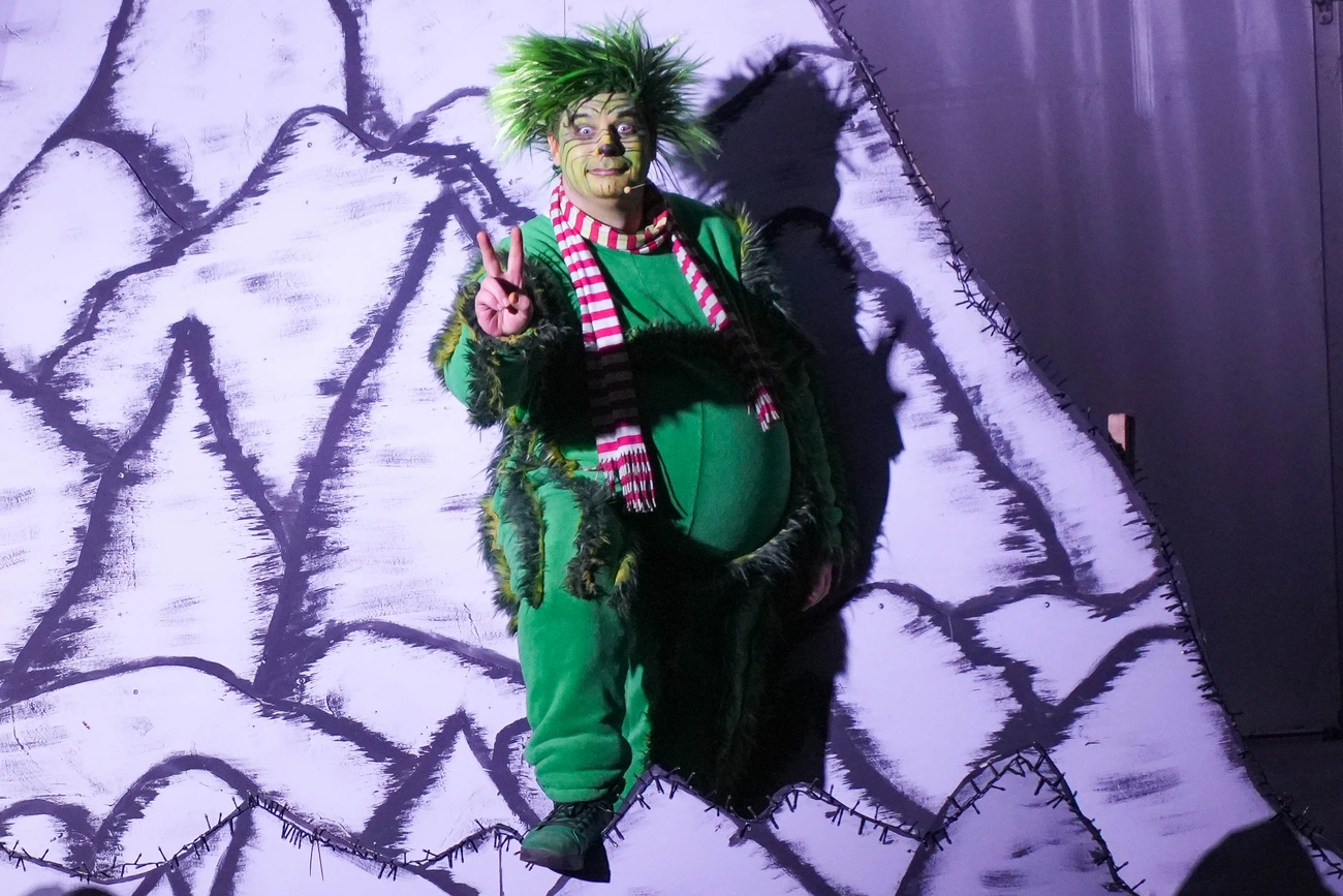 Grincs hatalmas sikert aratott a Lillafüredi Mesebirodalomban.