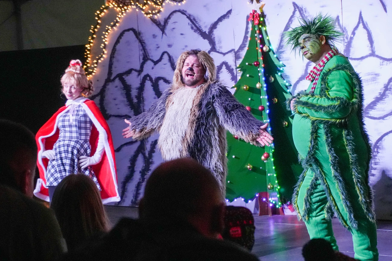 Grincs hatalmas sikert aratott a Lillafüredi Mesebirodalomban.