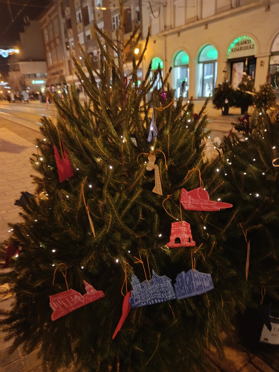 Miskolc karácsonyfa