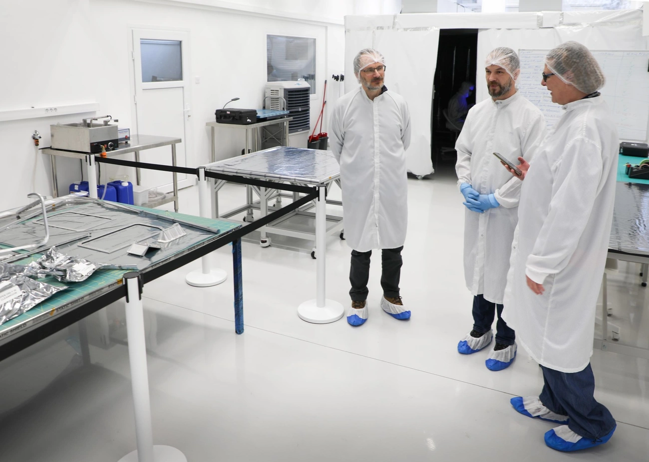 Admatis tisztaszobája. Fotók: magánarchívum