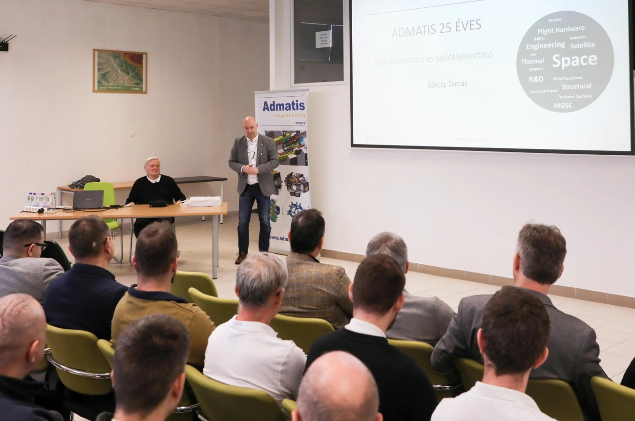 Bárczy Tamás, az Admatis ügyvezetője