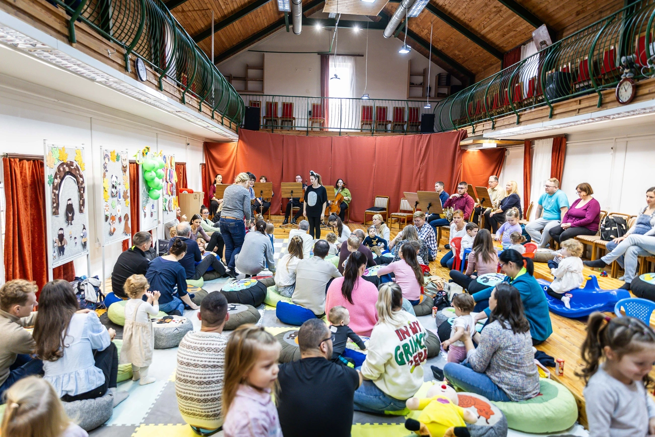 Szimfonikusok gyerekek