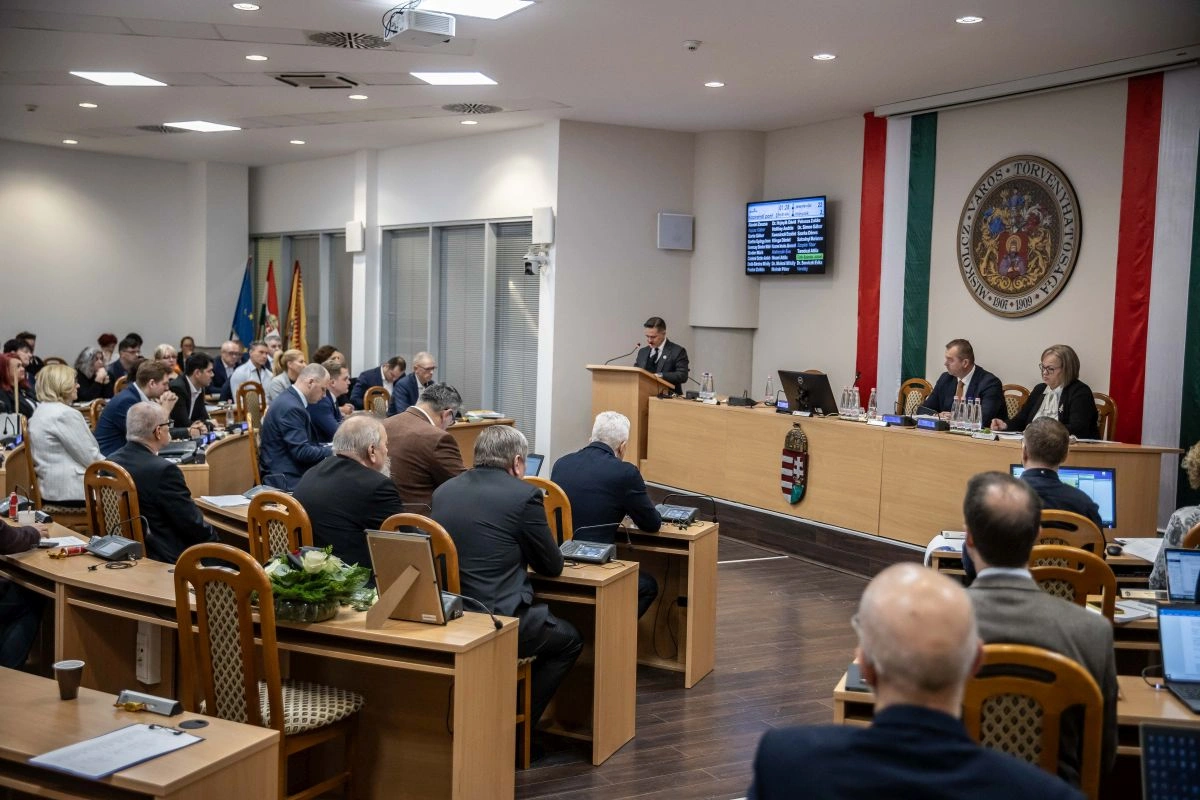 Miskolci közgyűlés decemberben. Fotó: Rogosz Péter