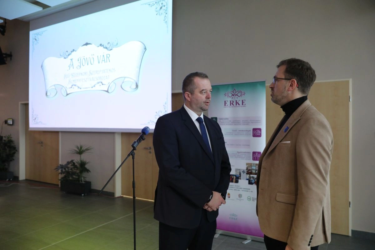 Jövő Vár díjkiosztó. Fotó: Juhász Ákos