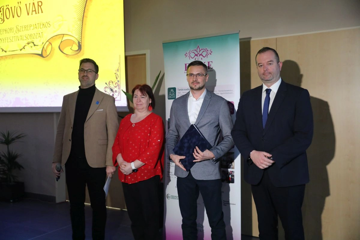 Jövő Vár díjkiosztó. Fotó: Juhász Ákos