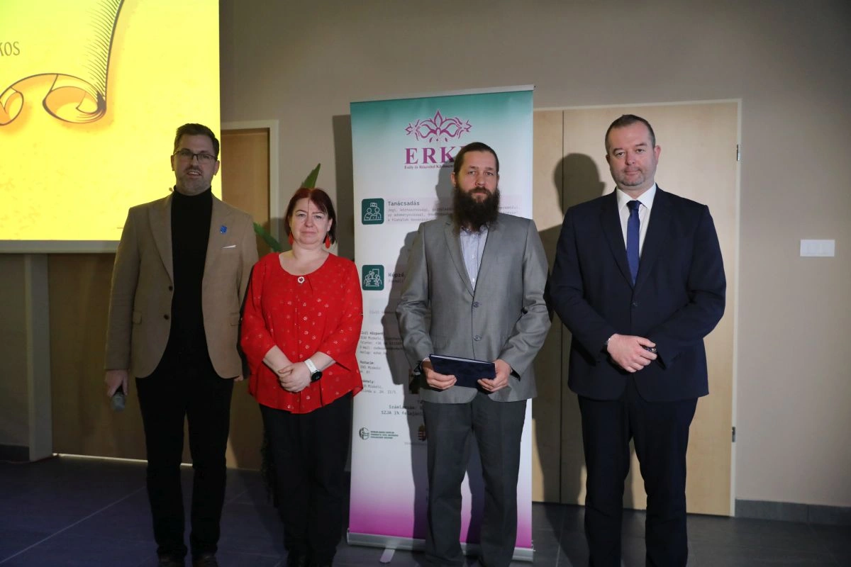 Jövő Vár díjkiosztó. Fotó: Juhász Ákos