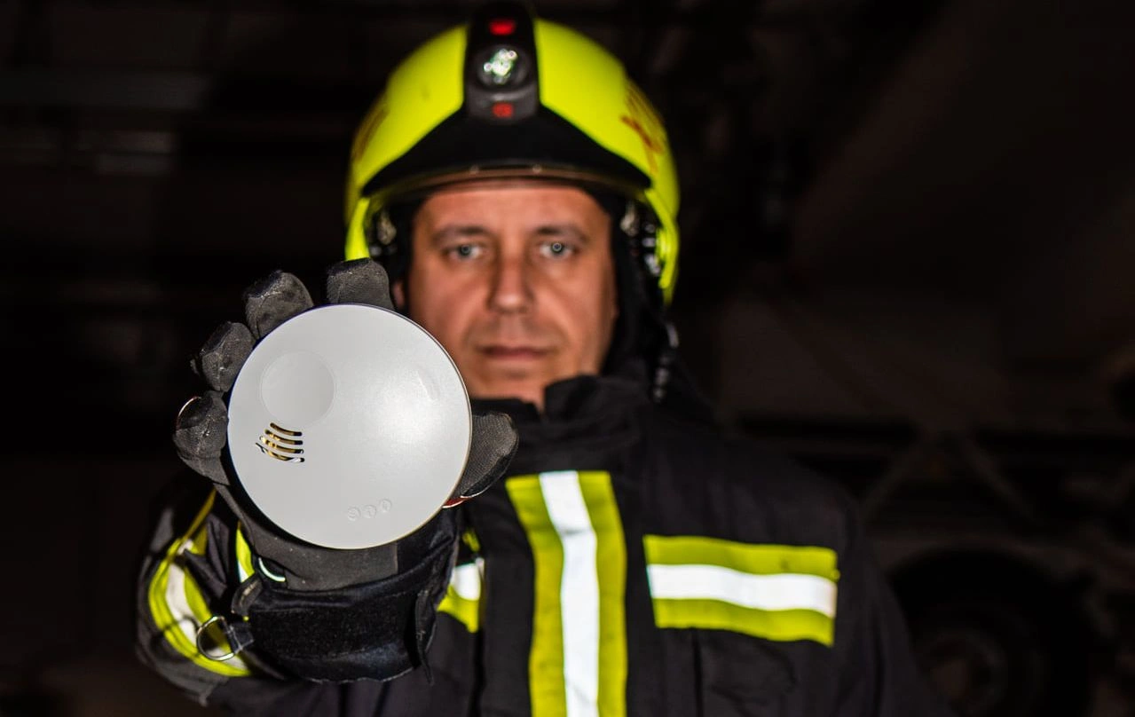 szén-monoxid érzékelő katasztrófavédelem