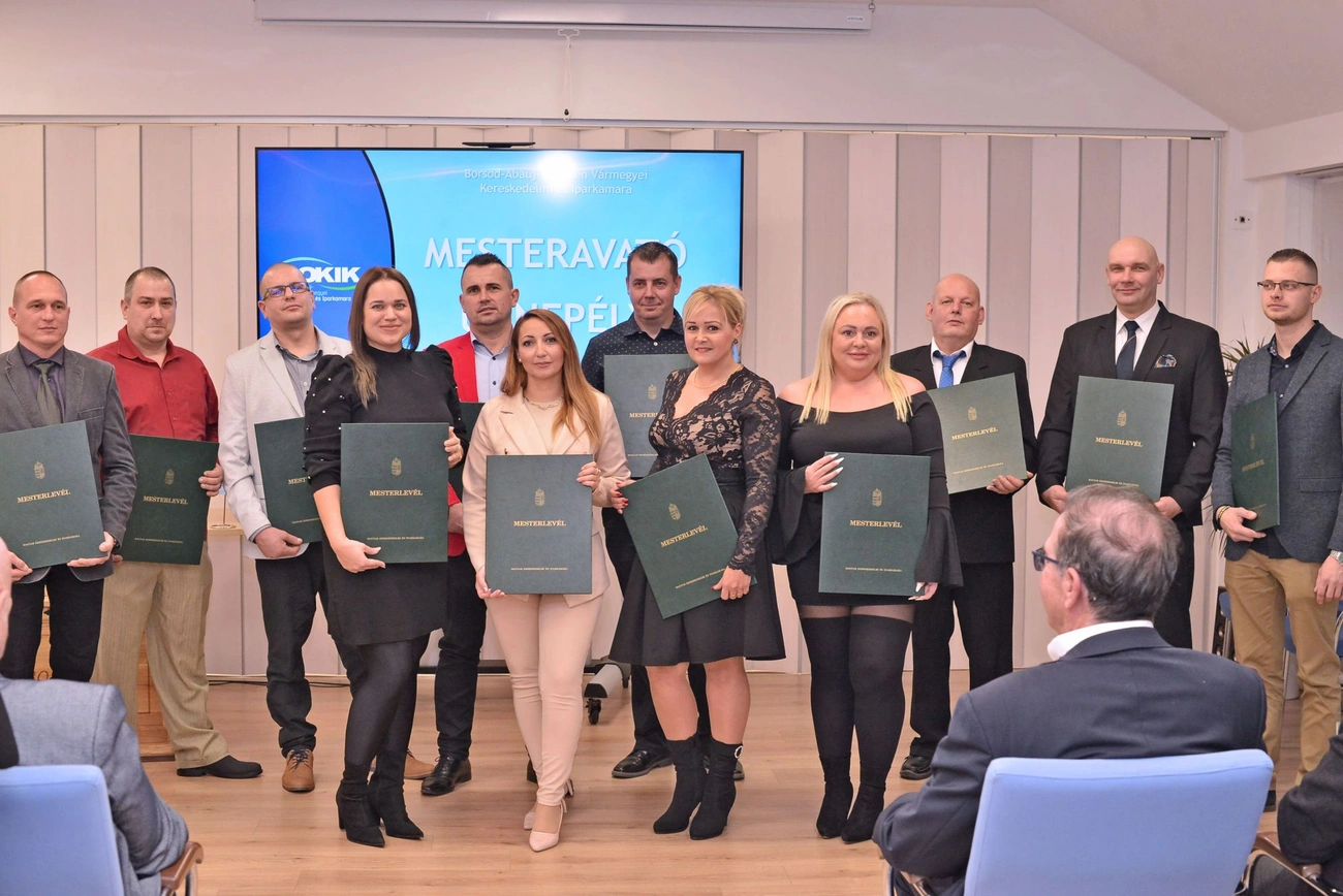 BOKIK Mesteravató. Fotó: Osztie Tibor