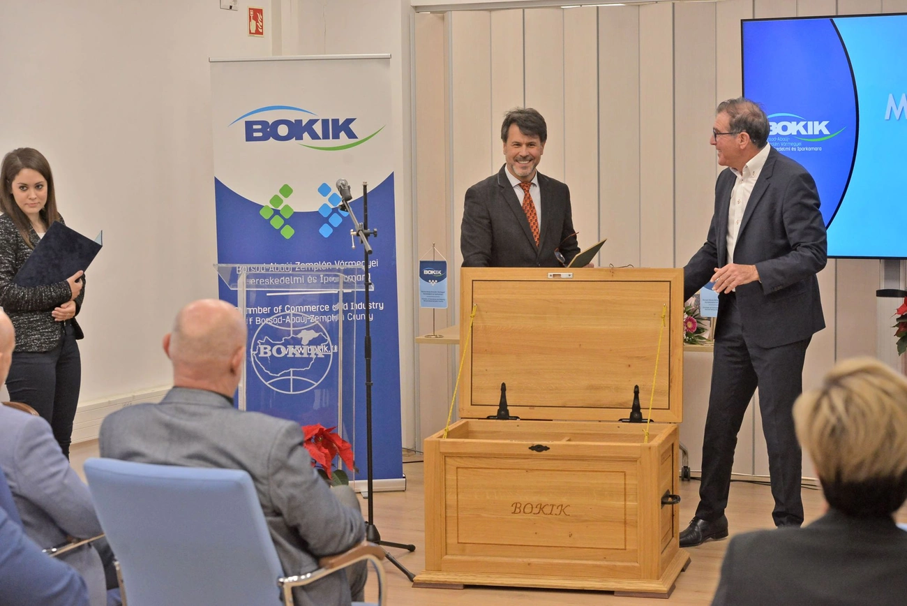 BOKIK Mesteravató. Fotó: Osztie Tibor