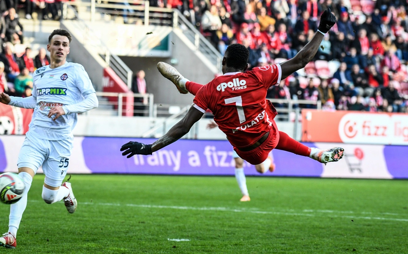 Elton Acolatse Fotó: DVTK