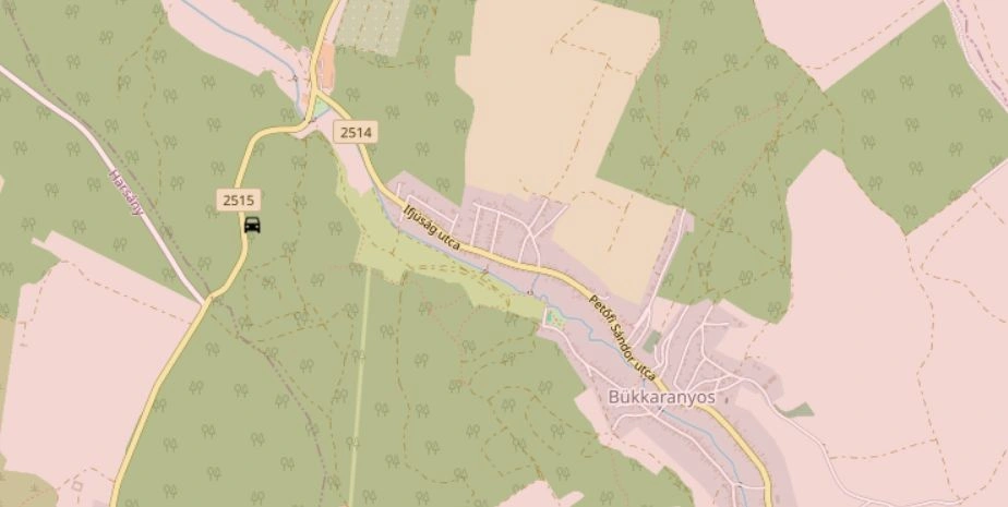 Bükkaranyos baleset