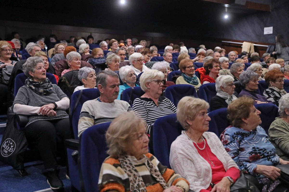 Szépkorúak Filmklubja. Fotó: Juhász Ákos