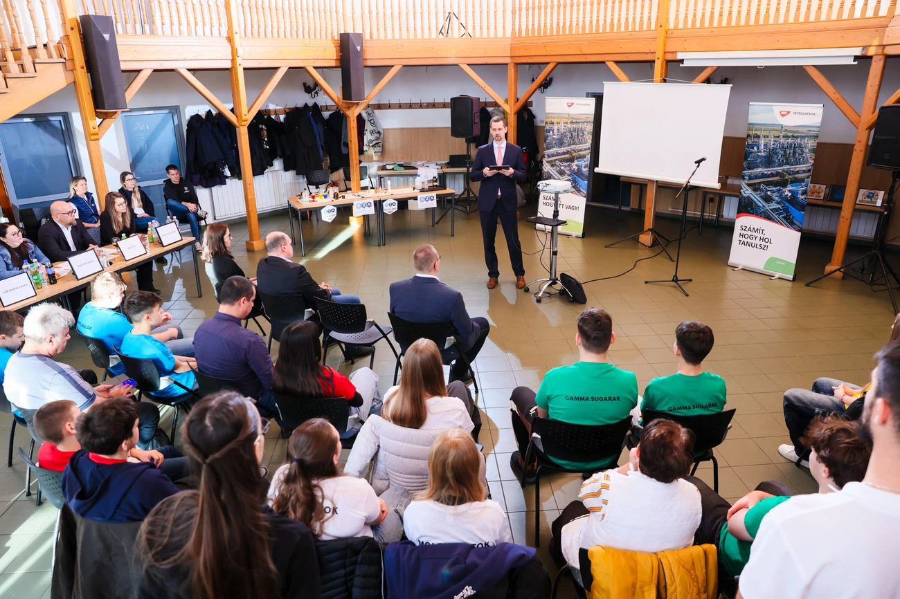 MOL PK PetChem Bán Zoltán