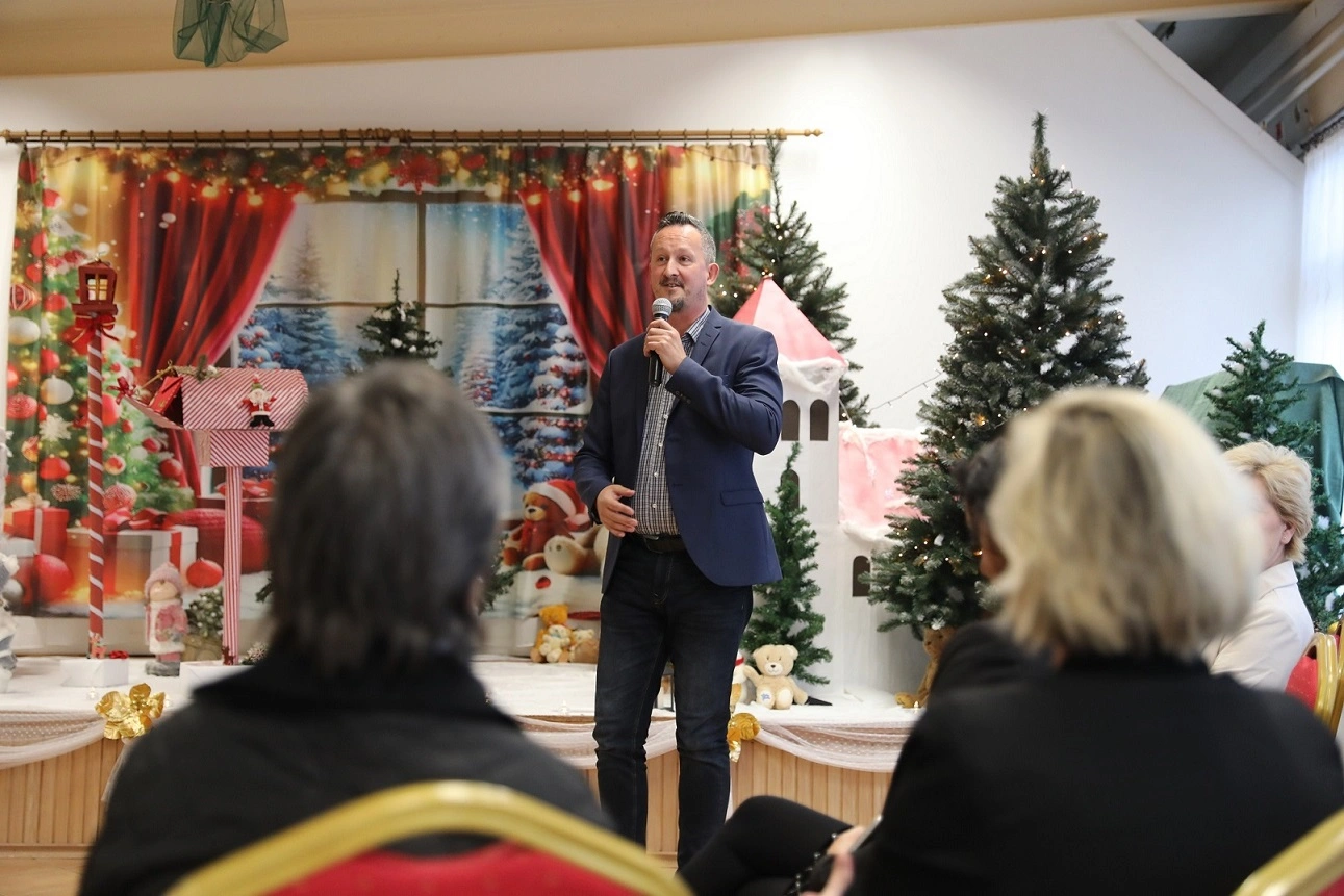 Őszi Napsugár Otthon karácsony. Fotó: Juhász Ákos