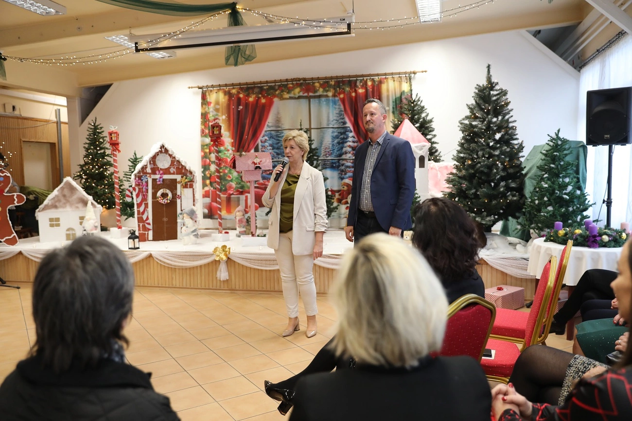 Őszi Napsugár Otthon karácsony. Fotó: Juhász Ákos