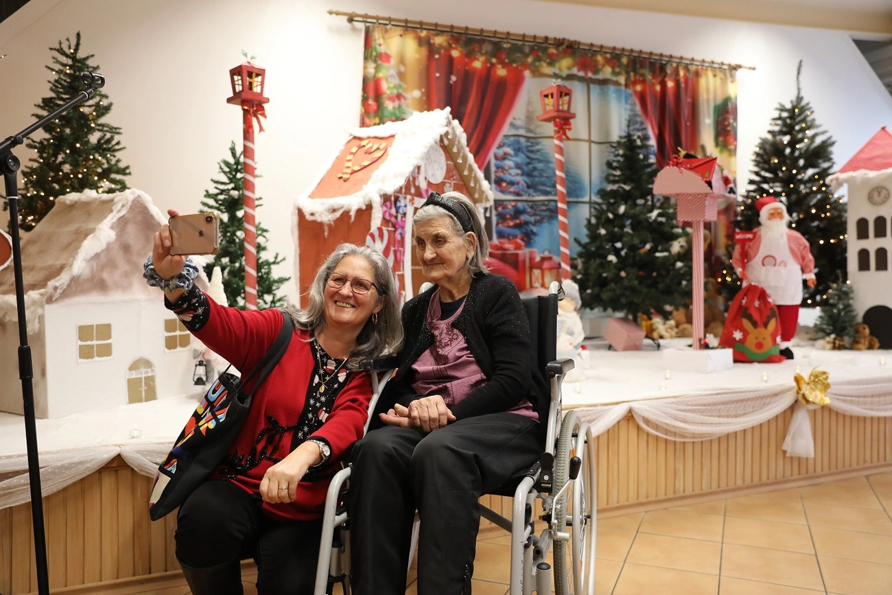 Őszi Napsugár Otthon karácsony. Fotó: Juhász Ákos