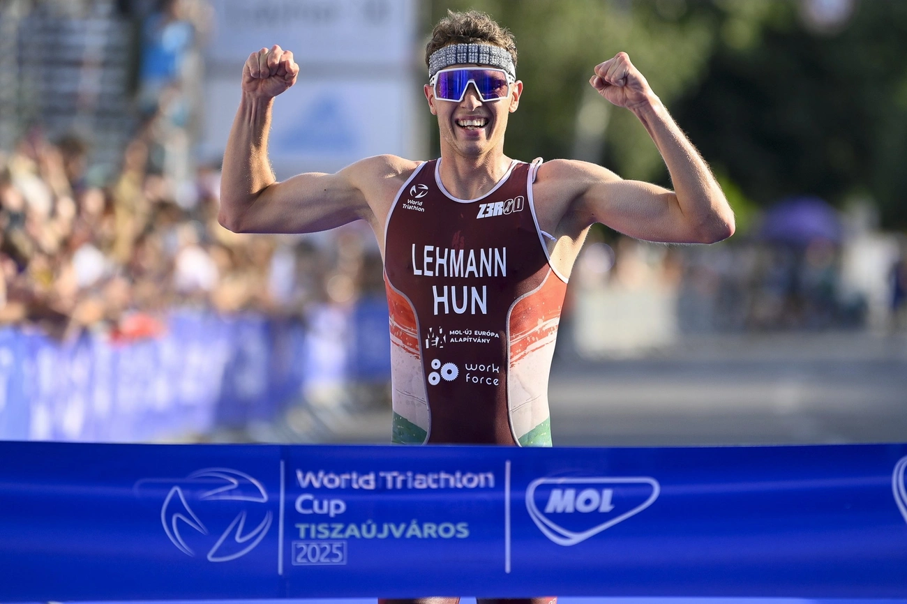 Lehmann Csongor. Fotó: Magánarchívum
